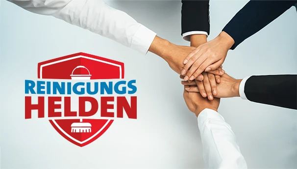 Reinigungshelden Teamwork